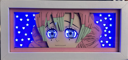 [MADE TO ORDER] Demon Slayer - Mitsuri Light Box (Shipping Calculated At Checkout)