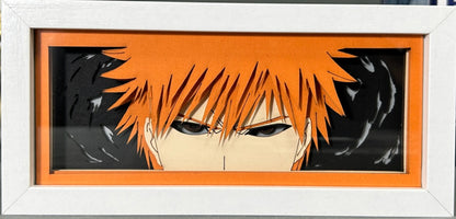 [MADE TO ORDER] Bleach - Ichigo Light Box (Shipping Calculated At Checkout)