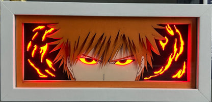 [MADE TO ORDER] Bleach - Ichigo Light Box (Shipping Calculated At Checkout)