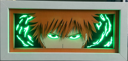 [MADE TO ORDER] Bleach - Ichigo Light Box (Shipping Calculated At Checkout)