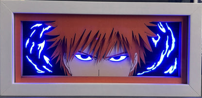 [MADE TO ORDER] Bleach - Ichigo Light Box (Shipping Calculated At Checkout)