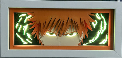 [MADE TO ORDER] Bleach - Ichigo Light Box (Shipping Calculated At Checkout)