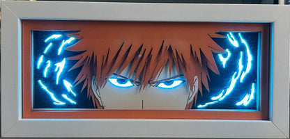 [MADE TO ORDER] Bleach - Ichigo Light Box (Shipping Calculated At Checkout)