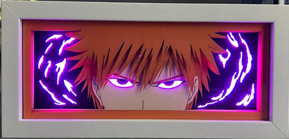 [MADE TO ORDER] Bleach - Ichigo Light Box (Shipping Calculated At Checkout)