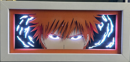 [MADE TO ORDER] Bleach - Ichigo Light Box (Shipping Calculated At Checkout)