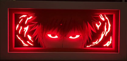 [MADE TO ORDER] Bleach - Ichigo Light Box (Shipping Calculated At Checkout)