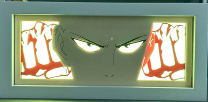 [MADE TO ORDER] One Punch Man - Saitama Light Box (Shipping Calculated At Checkout)