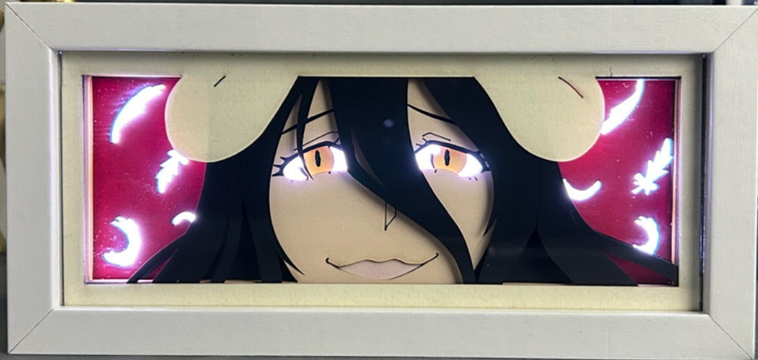 Overlord - Albedo Light Box (Shipping Calculated At Checkout)