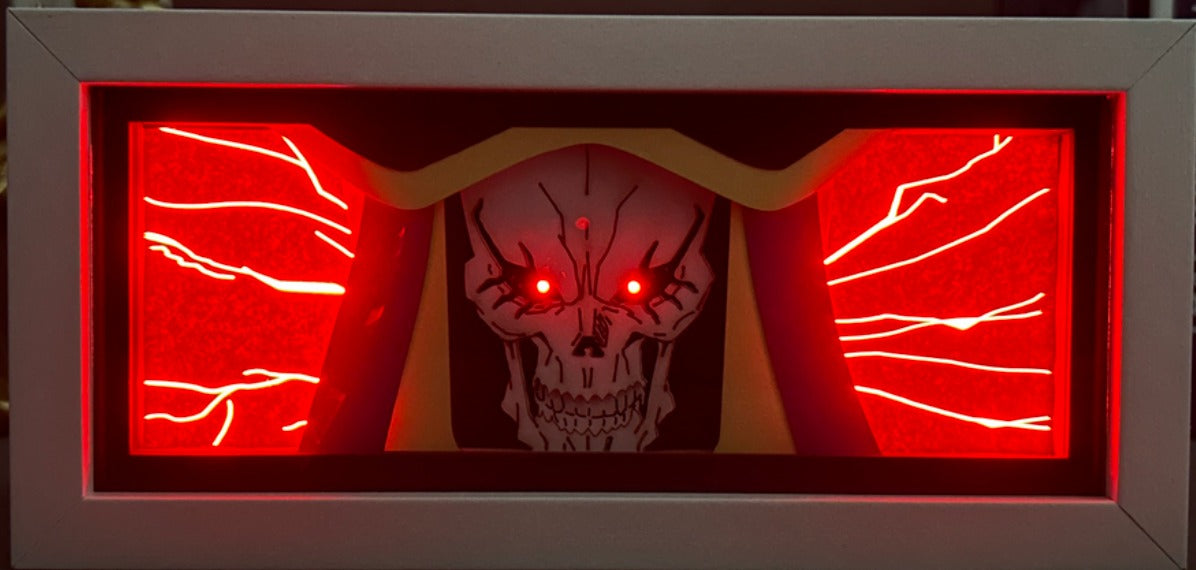 Overlord - Ainz Light Box (Shipping Calculated At Checkout)