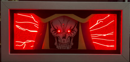 [MADE TO ORDER] Overlord - Ainz Light Box (Shipping Calculated At Checkout)