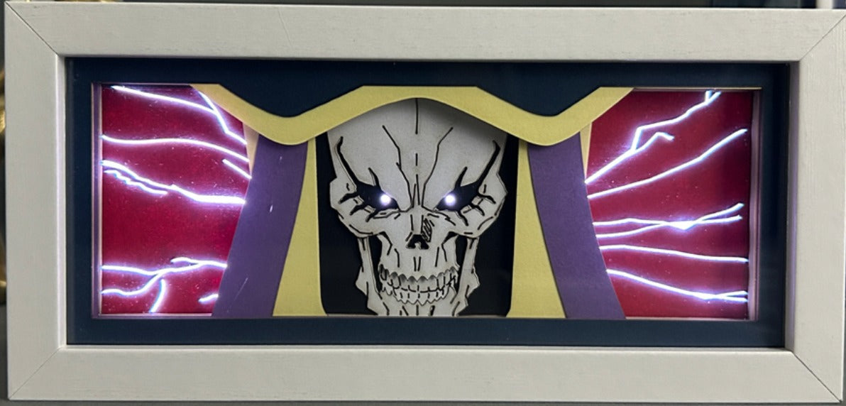 Overlord - Ainz Light Box (Shipping Calculated At Checkout)