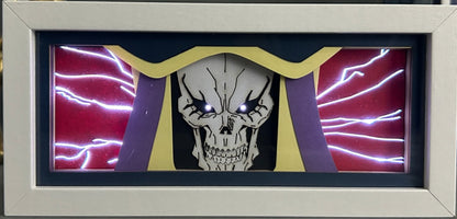 [MADE TO ORDER] Overlord - Ainz Light Box (Shipping Calculated At Checkout)