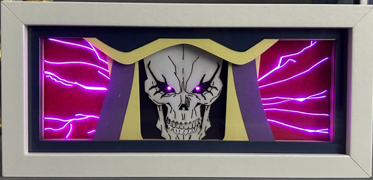 Overlord - Ainz Light Box (Shipping Calculated At Checkout)