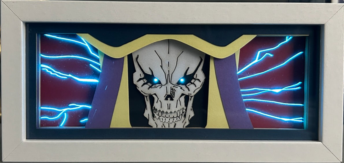 Overlord - Ainz Light Box (Shipping Calculated At Checkout)