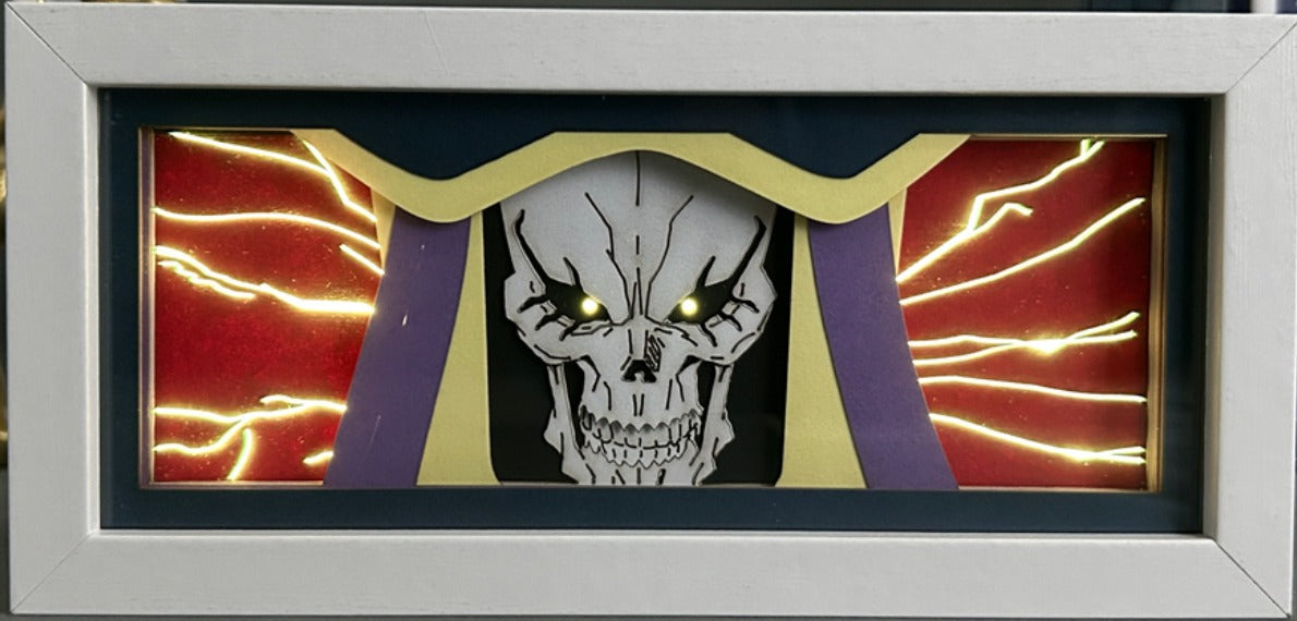 Overlord - Ainz Light Box (Shipping Calculated At Checkout)