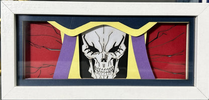 [MADE TO ORDER] Overlord - Ainz Light Box (Shipping Calculated At Checkout)