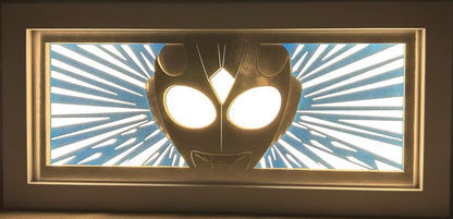 [MADE TO ORDER] Ultraman Light Box (Shipping Calculated At Checkout)