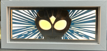 [MADE TO ORDER] Ultraman Light Box (Shipping Calculated At Checkout)