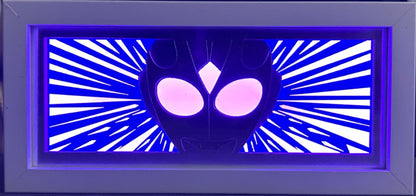 [MADE TO ORDER] Ultraman Light Box (Shipping Calculated At Checkout)
