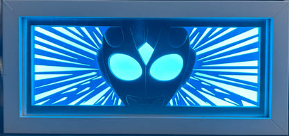 [MADE TO ORDER] Ultraman Light Box (Shipping Calculated At Checkout)