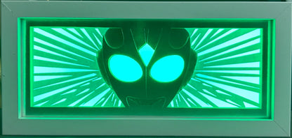 [MADE TO ORDER] Ultraman Light Box (Shipping Calculated At Checkout)