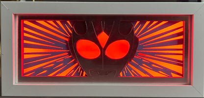 [MADE TO ORDER] Ultraman Light Box (Shipping Calculated At Checkout)