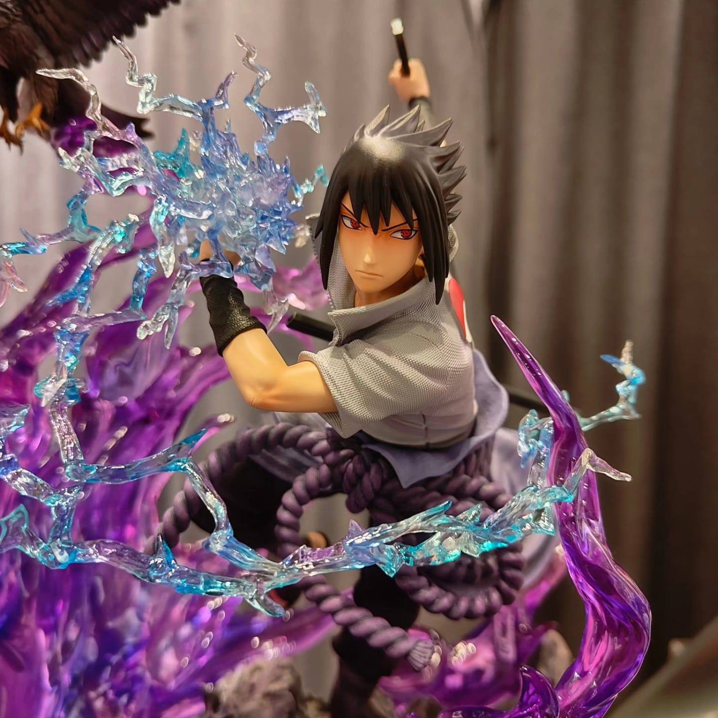 Naruto - Ventus Studio - Sasuke and Itachi Resin Statues