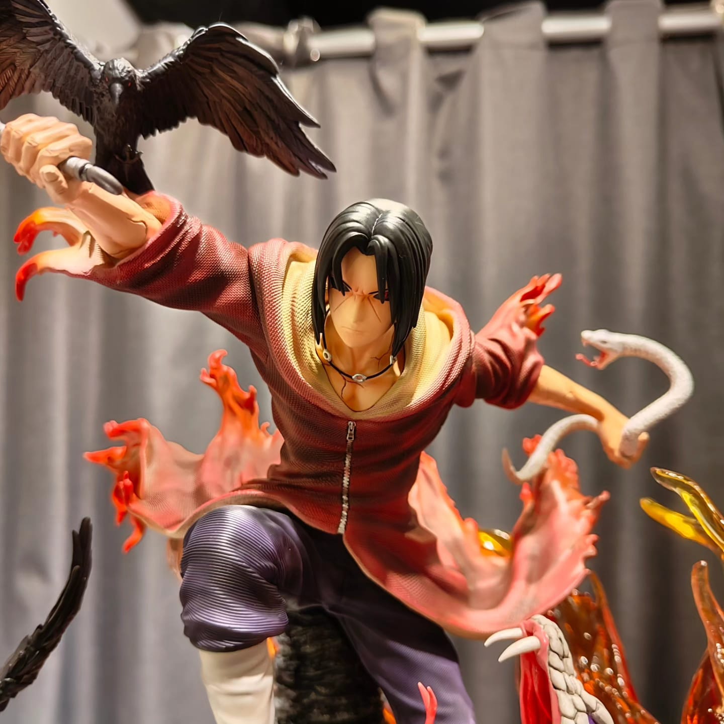 Naruto - Ventus Studio - Sasuke and Itachi Resin Statues