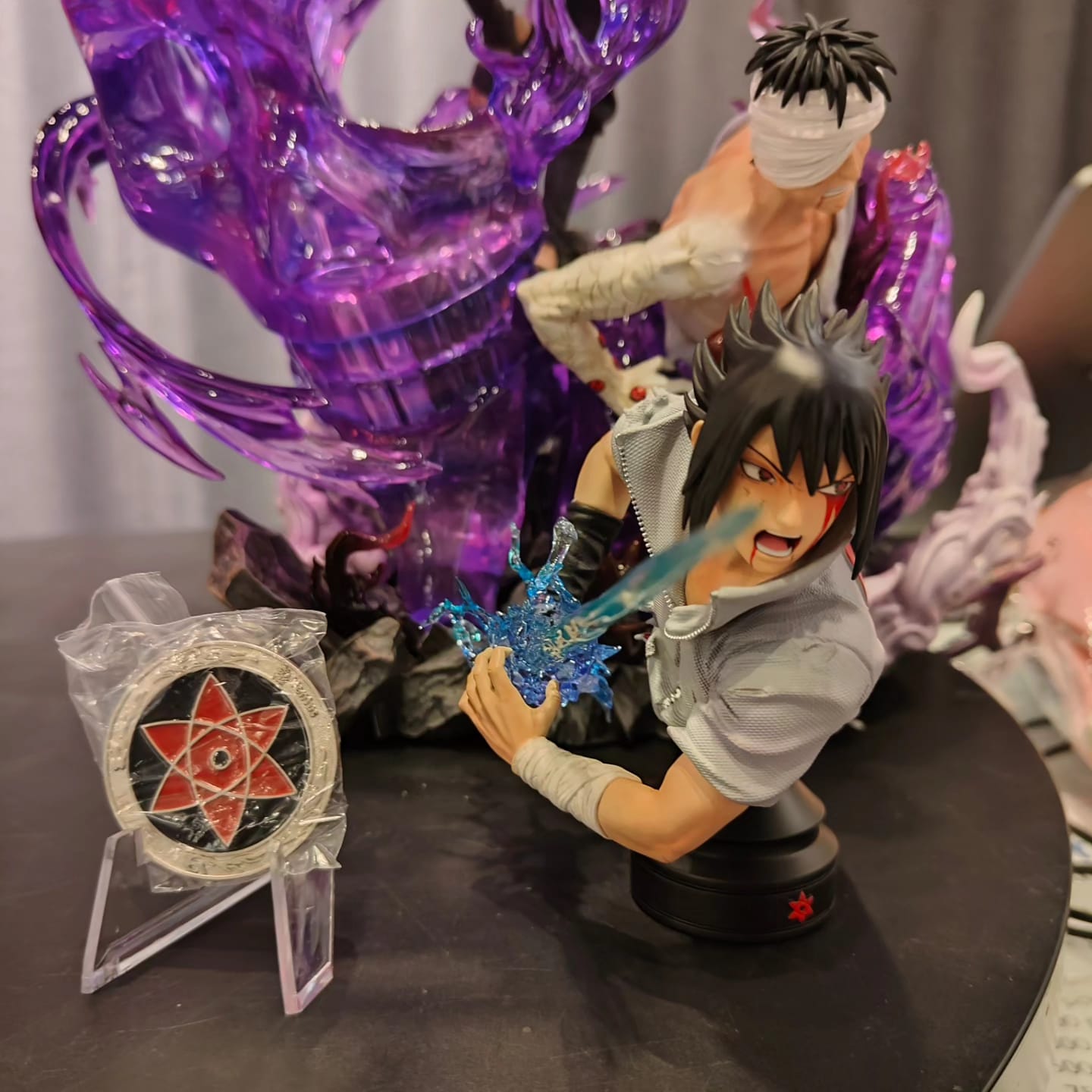 Naruto - Ventus Studio - Sasuke and Itachi Resin Statues