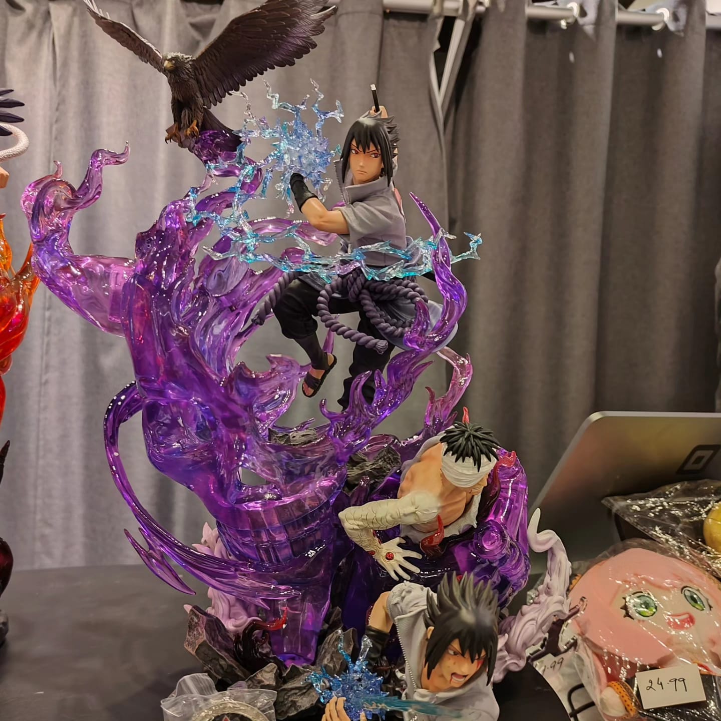 Naruto - Ventus Studio - Sasuke and Itachi Resin Statues