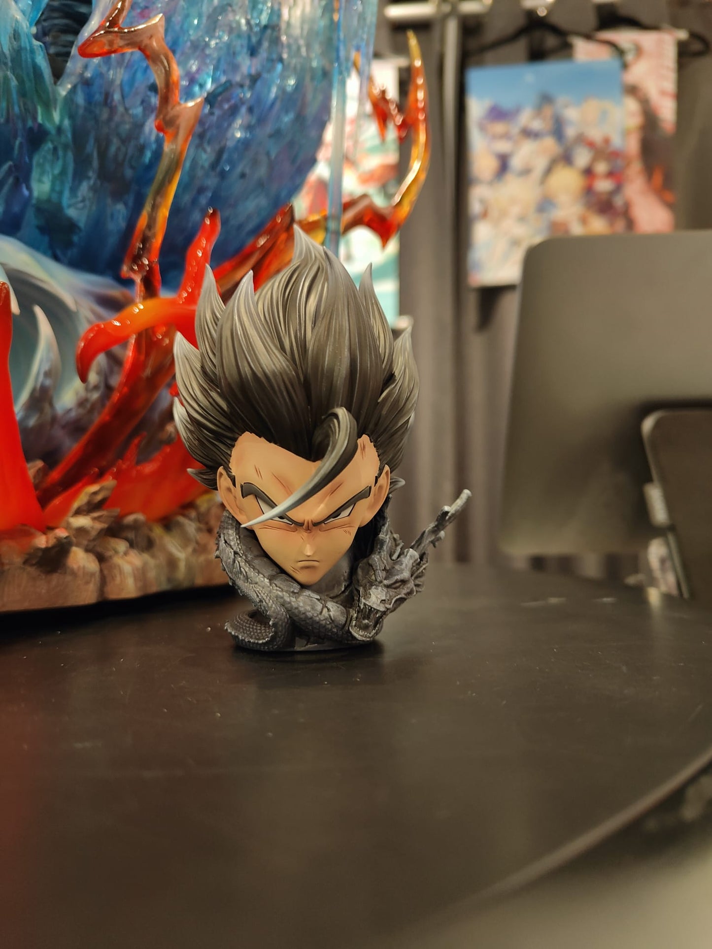 Dragon Ball Z - Last Sleep Studio - Gogeta Resin Statue