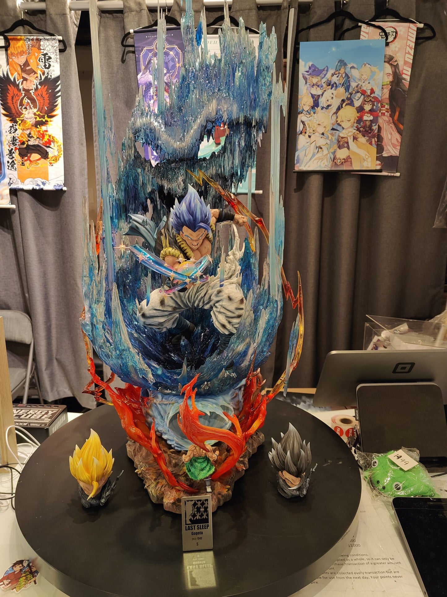 Dragon Ball Z - Last Sleep Studio - Gogeta Resin Statue(Special Order Only)
