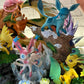Pokemon -  DM Studio - Evee Family Resin Statue