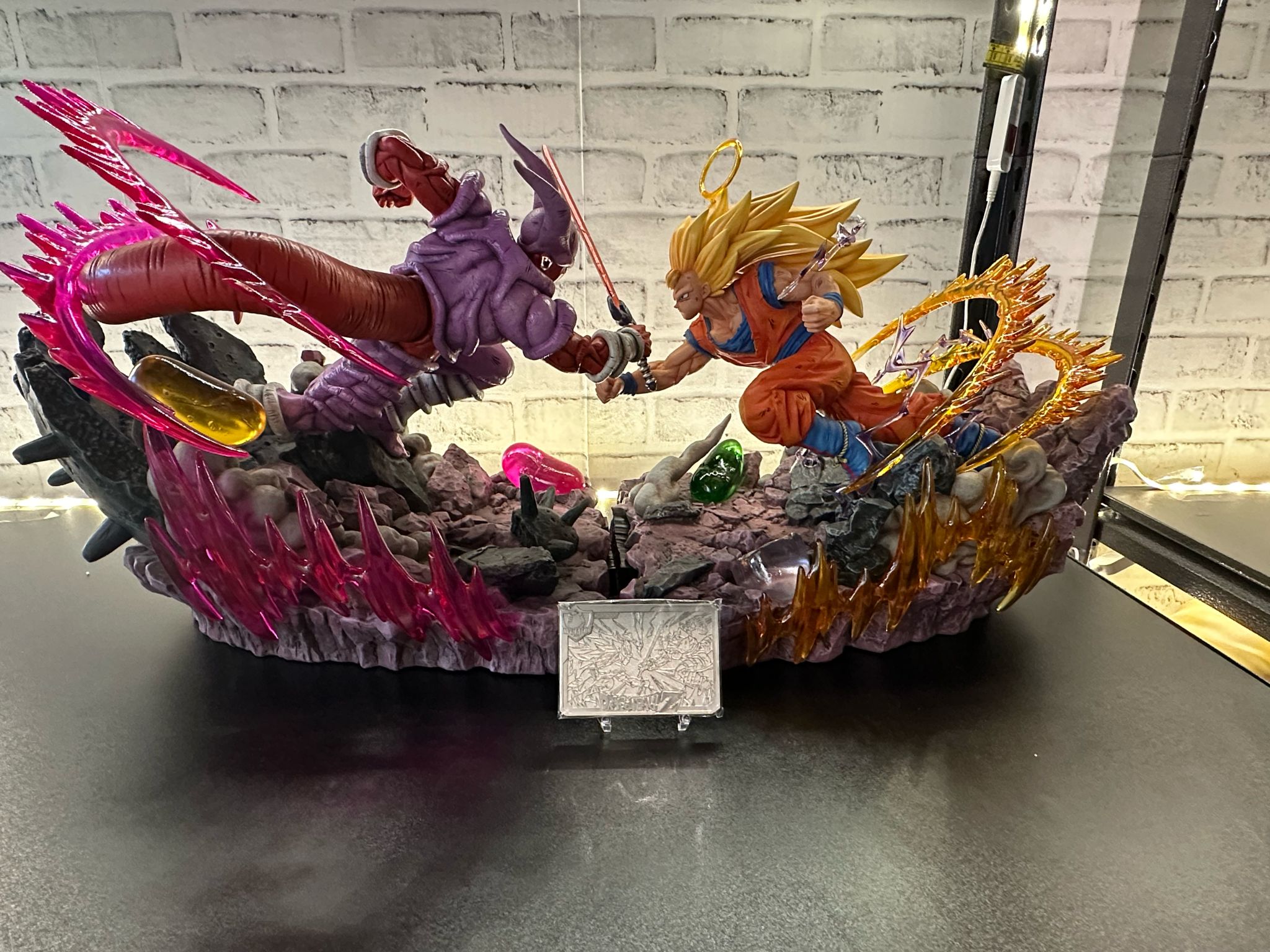 Djfungshing DBZ | DK x UNO Studio DBZ SS3 Goku Resin Statue