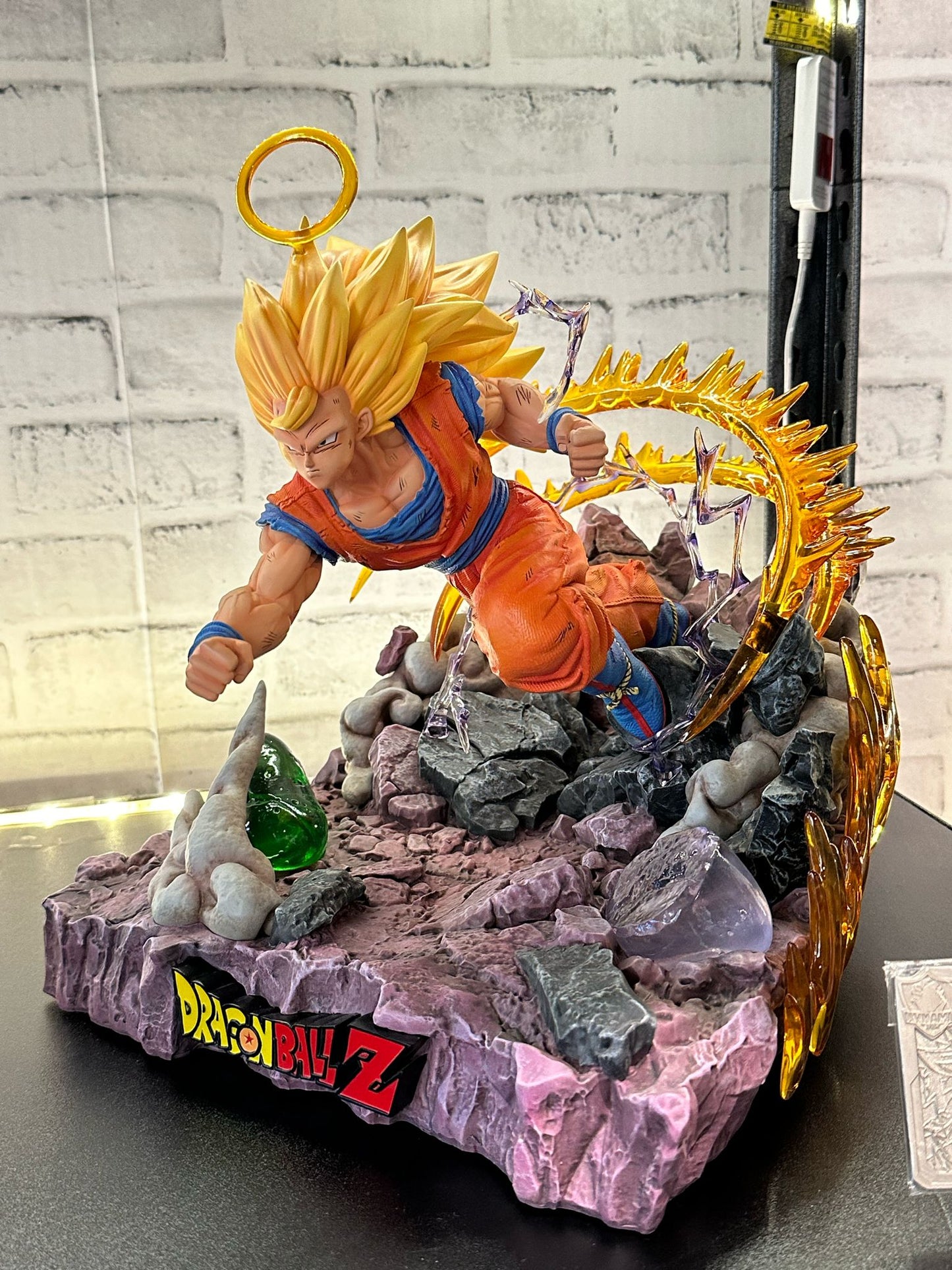 [IN STOCK] Dragon Ball - Dynamic Studio - Goku vs Janemba (Price Does Not Include Shipping - Please Read Description)