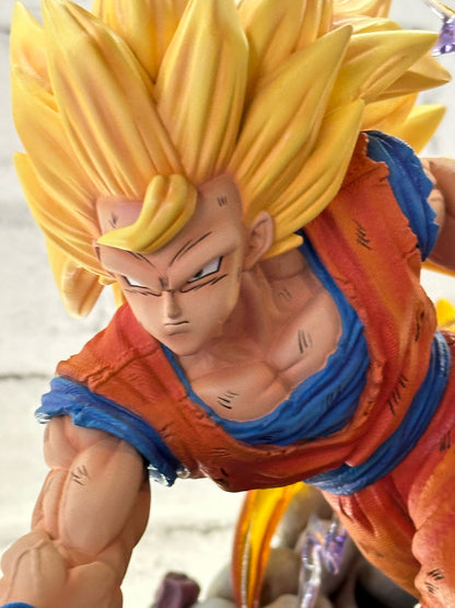 [IN STOCK] Dragon Ball - Dynamic Studio - Goku vs Janemba (Price Does Not Include Shipping - Please Read Description)