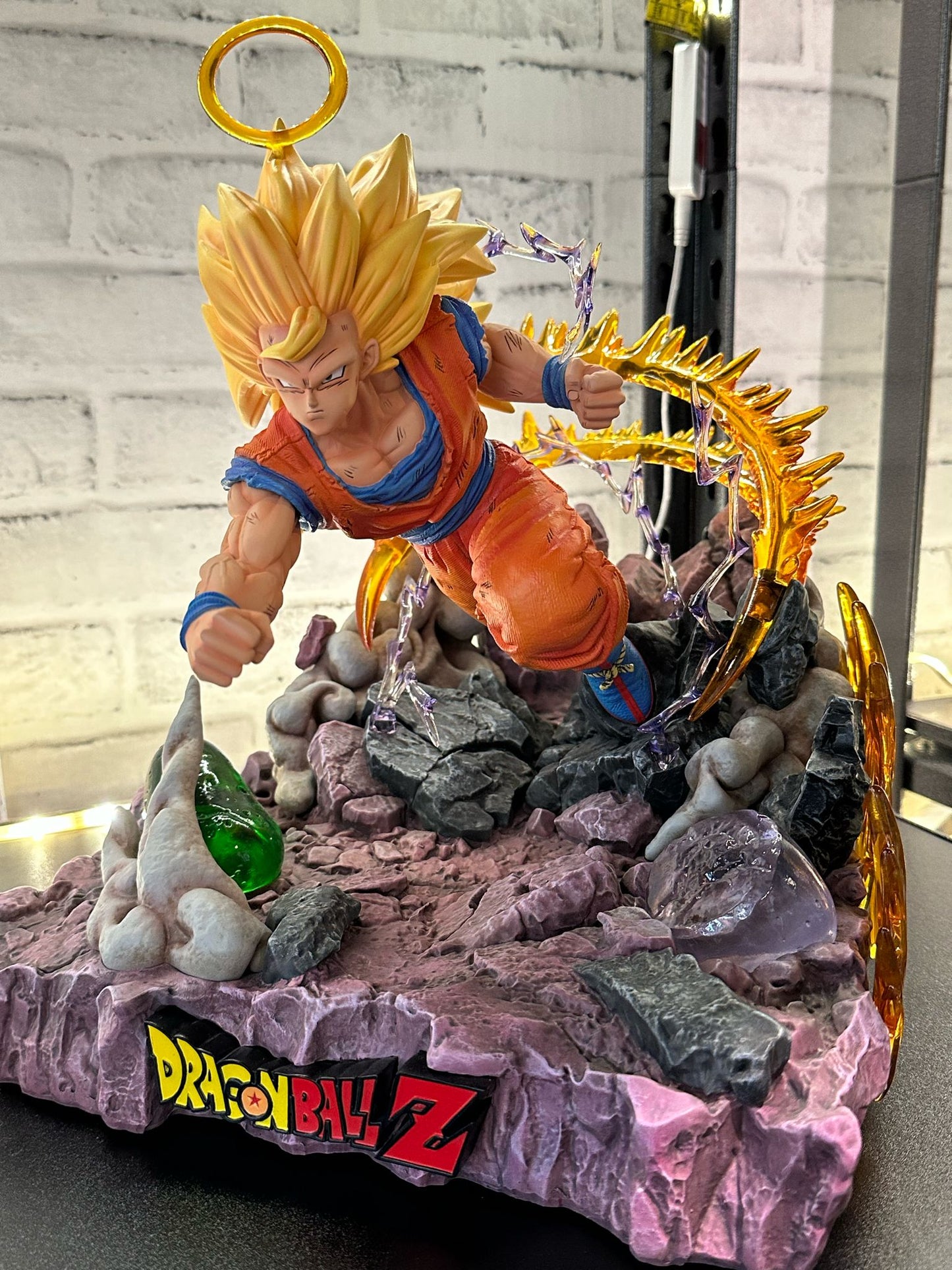 Dragon Ball Z - Dynamic Studio - Goku vs Janemba Resin Statue