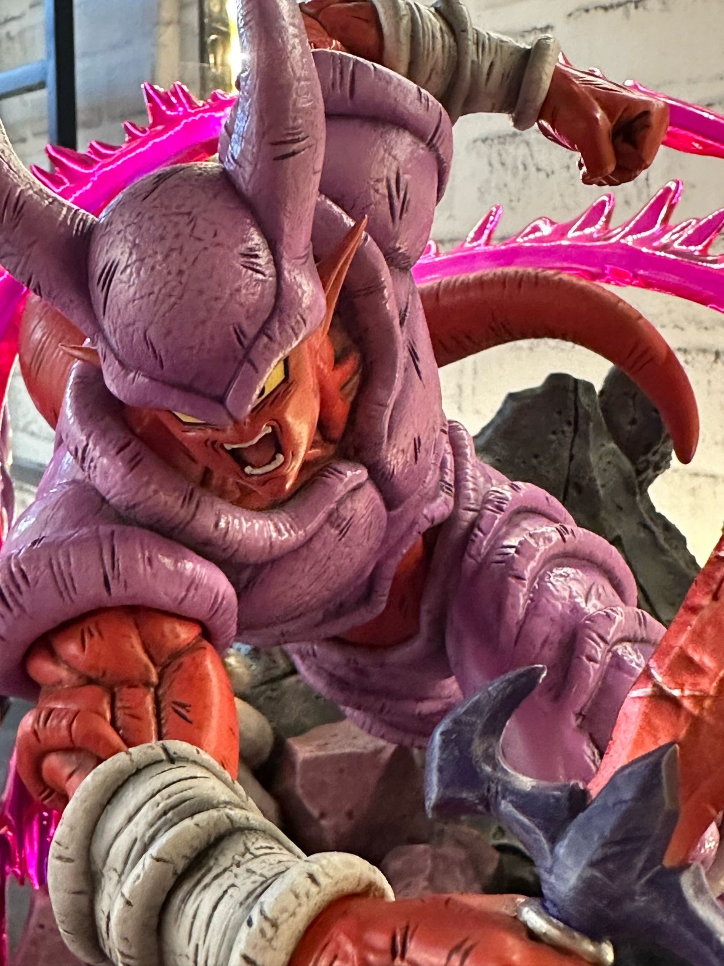 [IN STOCK] Dragon Ball - Dynamic Studio - Goku vs Janemba Resin Statue (Price Does Not Include Shipping - Please Read Description)