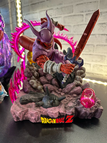 [IN STOCK] Dragon Ball - Dynamic Studio - Goku vs Janemba (Price Does Not Include Shipping - Please Read Description)