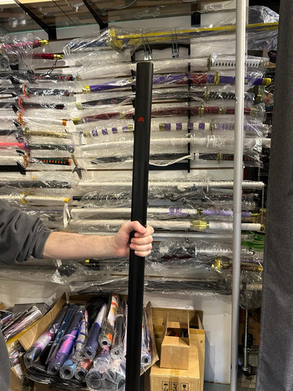 Naruto - Sasuke Black Grasscutter Metal Sword (Price Does Not Include Shipping - Please Read Description)