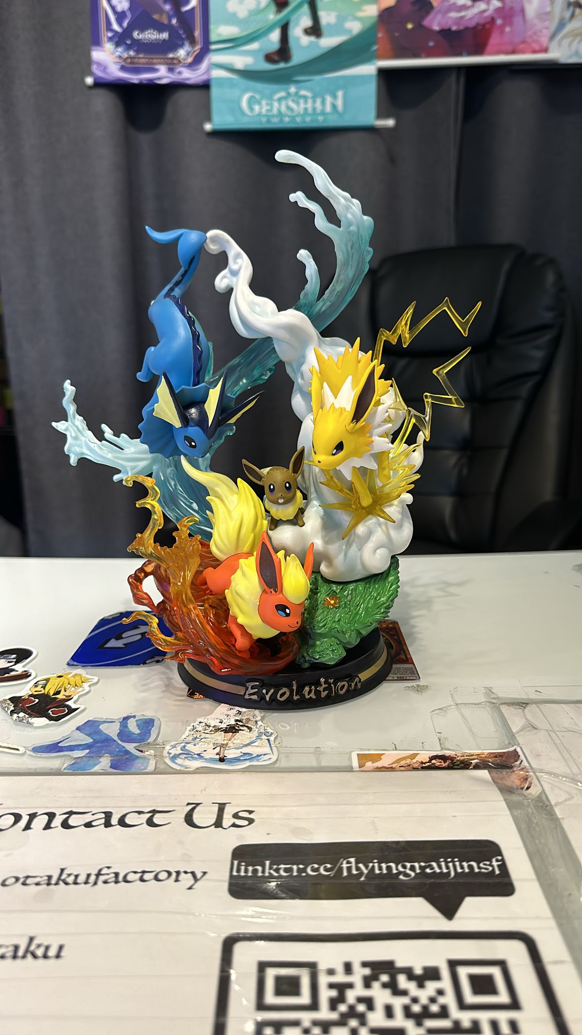 Pokemon - Eevee Evolutions Figure