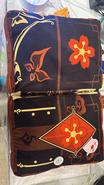 Genshin Impact - Hu Tao Book Plush (Please Read Description)