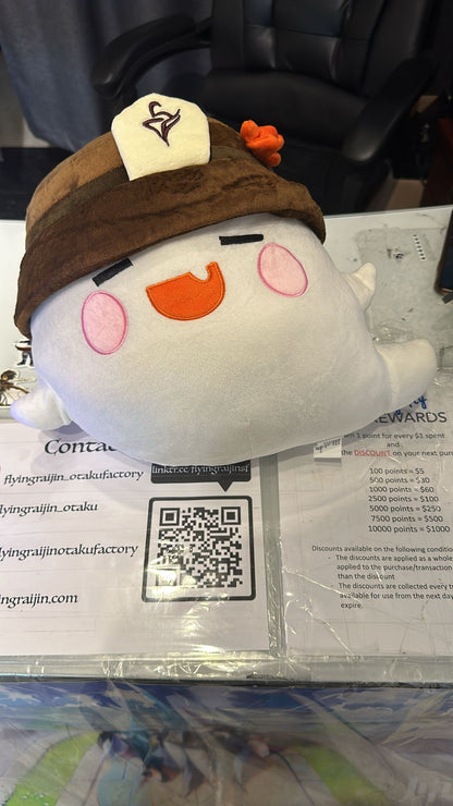 Genshin Impact - Hu Tao Ghost Plush (Please Read Description)