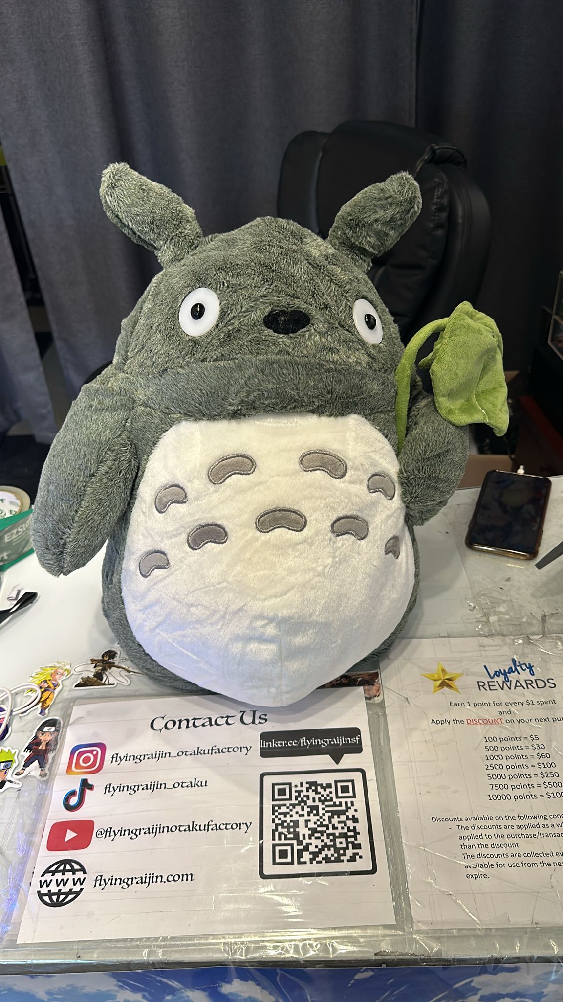 My Neighbor Totoro - Totoro Plush