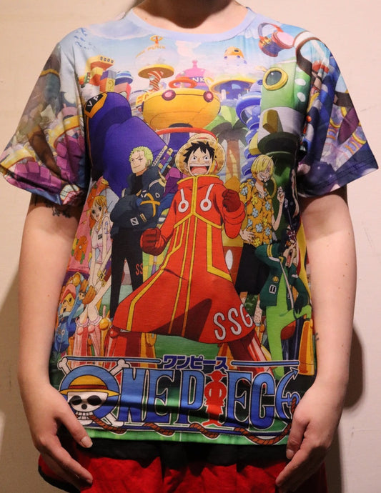 One Piece - Egghead Arc TShirt (Price Does Not Include Shipping - Please Read Description)