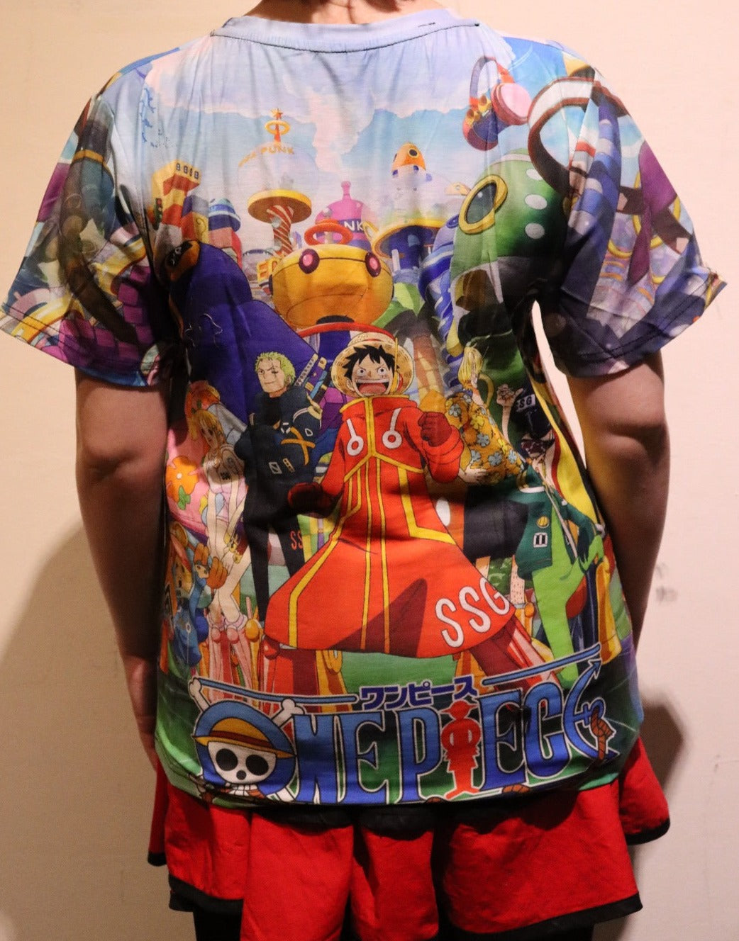 One Piece - Egghead Arc TShirt (Price Does Not Include Shipping - Please Read Description)