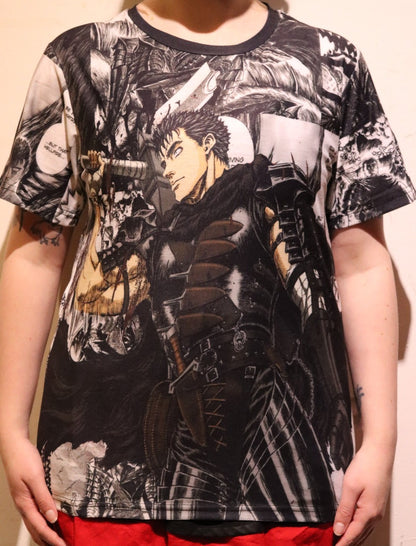 Berserk - Guts Manga T-Shirt