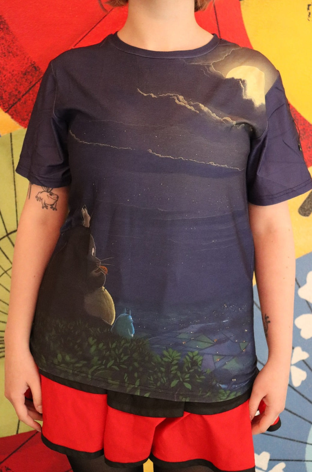 Studio Ghibli - My Neighbor Totoro TShirt (Price Does Not Include Shipping - Please Read Description)