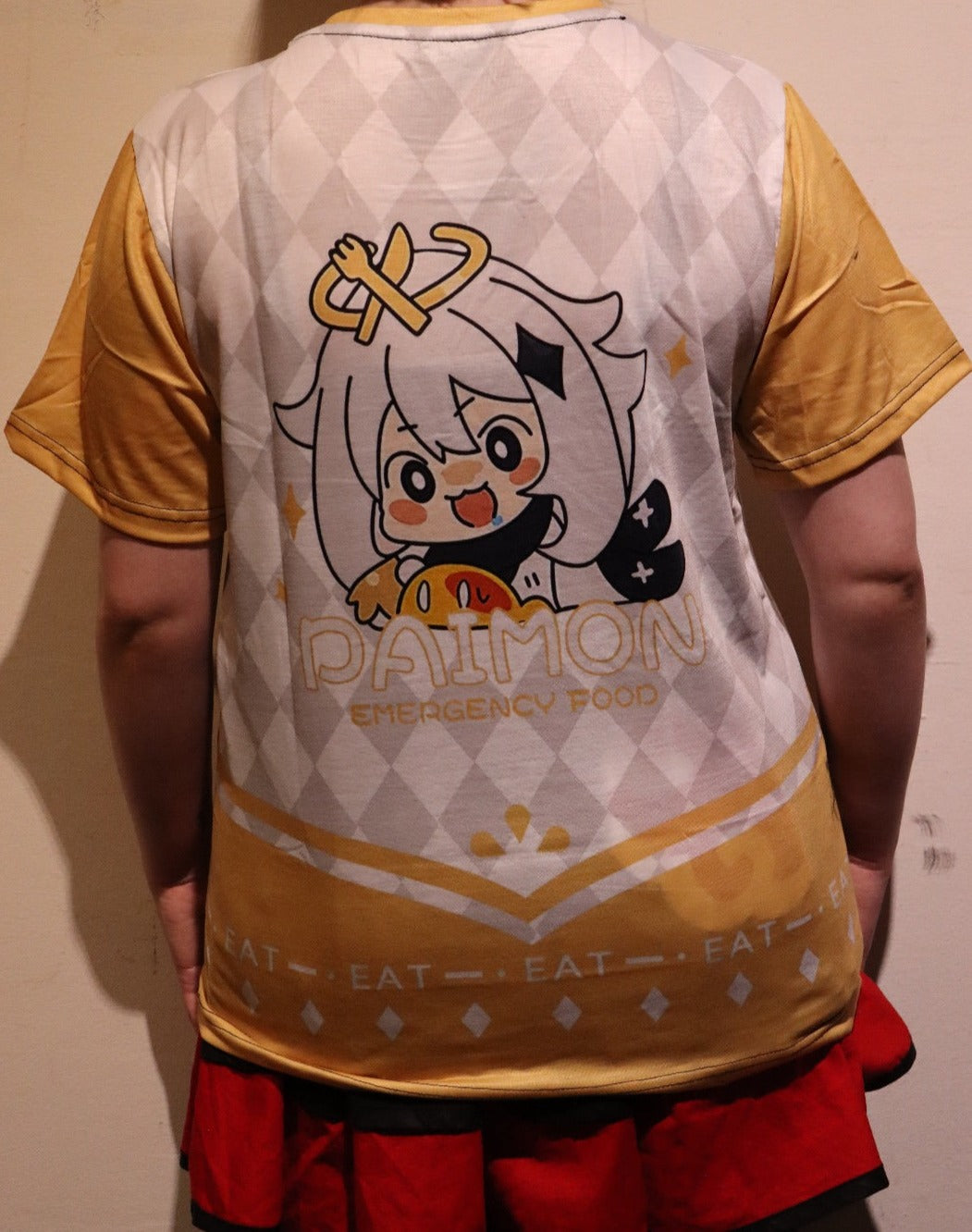 Genshin Impact - Paimon TShirt (Price Does Not Include Shipping - Please Read Description)
