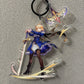 Honkai Star Rail - Saber Acrylic 3 Piece Keychain